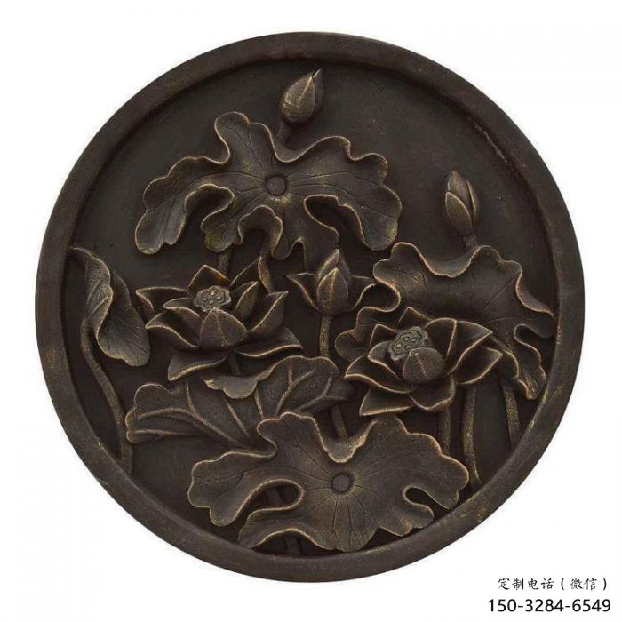 臺州公共浮雕訂做，城市裝飾，景觀花卉浮雕廠家