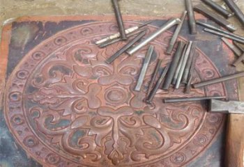 寧波花卉浮雕精品，鍛銅構件，別墅花卉浮雕廠家