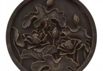 南岸公共浮雕訂做，城市裝飾，景觀花卉浮雕廠家