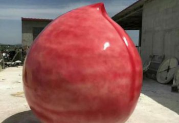 九龍坡公園壽桃雕塑